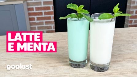 LATTE E MENTA: la bevanda FRESCA dell'estate! 🌿