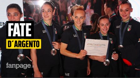 Dopo quasi 100 anni le Fate vincono un argento alle Olimpiadi: "Simone Biles? Ecco cosa ci ha detto"