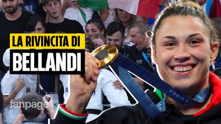 "Non c'è buio che dura per sempre": l'oro di Alice Bellandi a Parigi è un messaggio di rinascita
