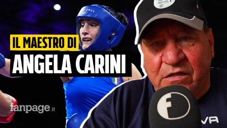Angela Carini prima del match contro Imane Khelif ha scritto al suo Maestro: "Mi ha tranquillizzato"