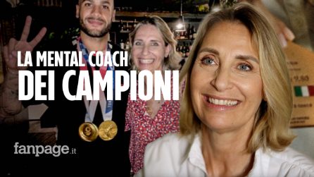Nicoletta Romanazzi, mental coach di Jacobs e Donnarumma: "Ecco come alleno la mente degli atleti"