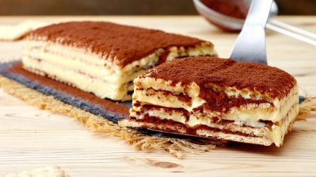 A creamy no-bake dessert that will amaze everyone! 😍