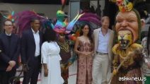 Harry e Meghan in Colombia tra spettacoli e lotta al cyberbullismo