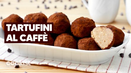 TARTUFINI AL CAFFÈ E MASCARPONE: la ricetta facile in 5 MINUTI😋