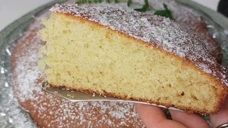 Torta cocco e menta