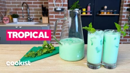 TROPICAL: il drink fresco e colorato perfetto per l'estate 🌿