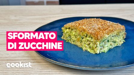 SFORMATO DI ZUCCHINE: facile e saporito, perfetto per una CENA SFIZIOSA 😋