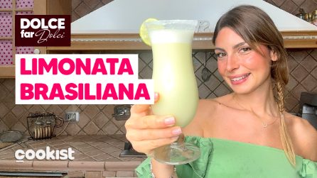 LIMONATA BRASILIANA 🍋 Fresca e dissetante!