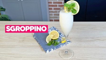 SGROPPINO AL LIMONE: il digestivo facile e fresco 🍋