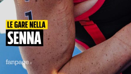 Gli effetti della Senna sulle nuotatrici italiane: "Braccia con i graffi? Per evitare la corrente"