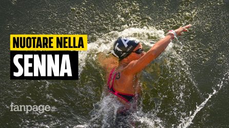 Ginevra Taddeucci dopo la gara nella Senna: "Graffi? Non è il peggio che può succedere nuotando lì"