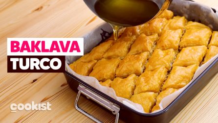 BAKLAVA turco: la ricetta originale del dolce goloso con la pasta fillo 🤤
