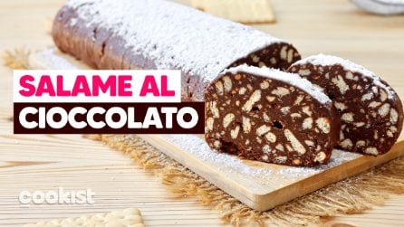 SALAME AL CIOCCOLATO: facile e super goloso! 🍫