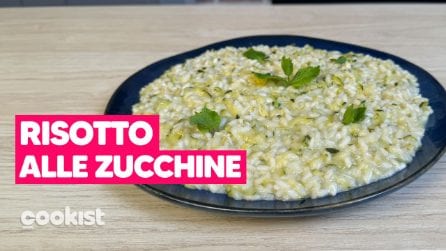 RISOTTO ALLE ZUCCHINE: facilissimo, delizioso e CREMOSO 😋
