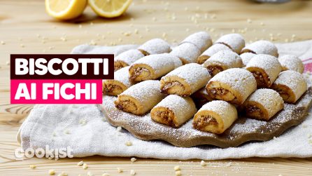 BISCOTTI SETTEMBRINI con cuore morbido di fichi sono MORBIDI e PROFUMATI! ❤️