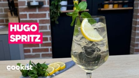 HUGO SPRITZ: come farlo a casa in pochi passi (dosi, ingredienti e consigli) 😍