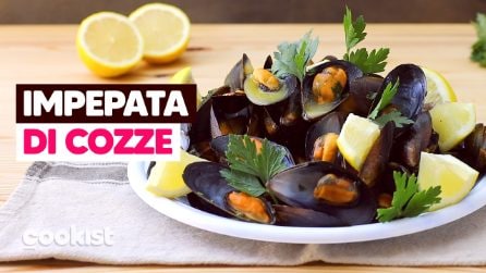 IMPEPATA DI COZZE: la ricetta facile e veloce secondo la tradizione 😋
