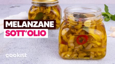MELANZANE SOTT'OLIO: come farle a casa in modo FACILE E VELOCE 🍆