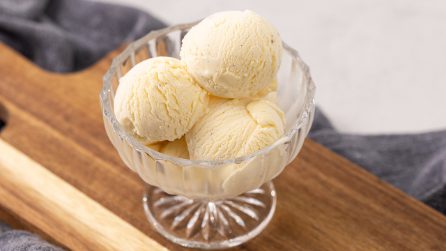 Vanilla ice cream: the recipe with the ice cream maker to make it at home in just a few minutes!