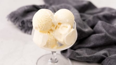 Homemade custard ice cream: fresh and creamy in just a few steps!
