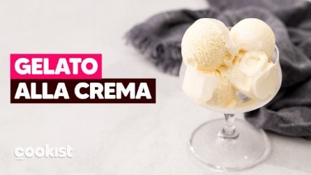 Gelato alla crema fatto in casa: fresco e cremoso in pochi passi!