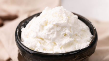 Milk ice cream: you've never tasted it so good, you can make it at home with the ice cream maker! 🥛