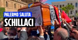 I funerali di Totò Schillaci, chiesa gremita e il ricordo di Bergomi: "Ci stava regalando un sogno"