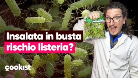 INSALATA IN BUSTA A RISCHIO LISTERIA: che cos'è e come riconoscerla