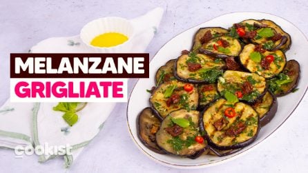 Prova questa versione delle MELANZANE GRIGLIATE per un contorno davvero GUSTOSO! 🍆