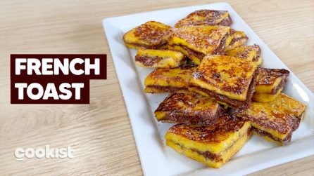 FRENCH TOAST BITES: La ricetta FACILE E VELOCE per la colazione😋
