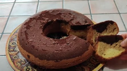 Ciambella tiramisù