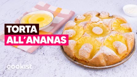 TORTA ALL’ANANAS: SOFFICE e BELLISSIMA, è una ricetta facile da fare! 🍍