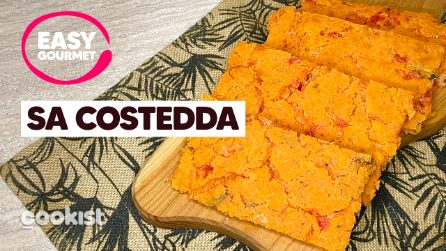 SA COSTEDDA, la focaccia al pomodoro più buona che ci sia 🍅 😋