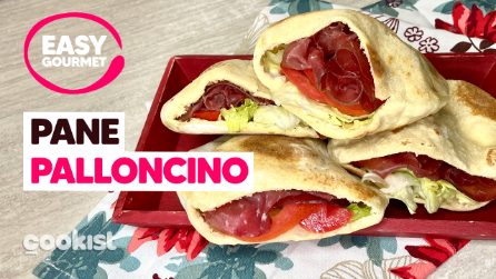 Pane palloncino: la ricetta infallibile per farlo ALTO E GONFIO!