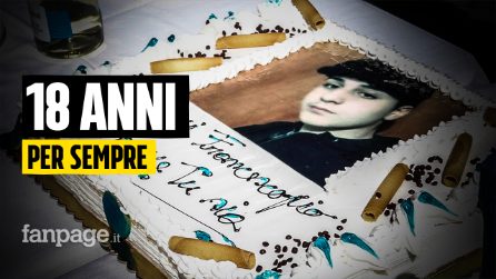 Una torta per Francesco Pio, l'amico Carlo: "Ho raccontato perché mi ha insegnato cos'è l'amicizia"