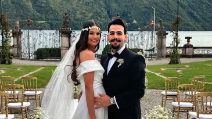 Le nozze di Ignazio Boschetto de Il Volo e Michelle Bertolini: i video della cerimonia e della festa