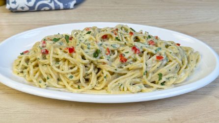 PASTA ALLA CARRETTIERA: il primo piatto CREMOSO pronto in 10 MINUTI! 😋