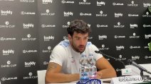 Coppa Davis, Berrettini: ho dato tutto per la squadra, sono felice