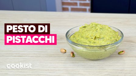 PESTO DI PISTACCHI: la Ricetta Facile e Veloce per un Condimento cremoso! 🌿