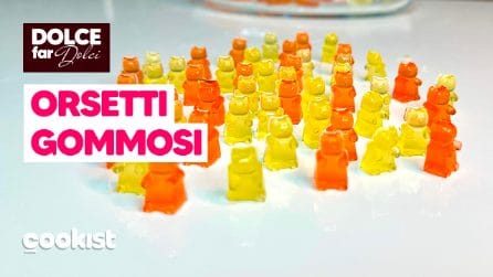 ORSETTI GOMMOSI al limoncello: facili e sfiziosi 🍋