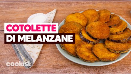 COTOLETTE DI MELANZANE perfette da fare sia al FORNO che FRITTE! 😋