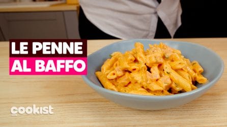 PENNE AL BAFFO CREMOSE: La Ricetta Facile e Veloce! 😋