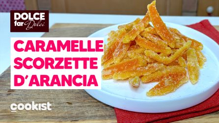 Caramelle di scorza d'arancia: FACILI E GOLOSE 🍊