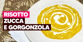 RISOTTO ZUCCA e GORGONZOLA: il piatto CREMOSO e BUONISSIMO! 😋