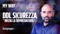 Roberto Saviano spiega perché ddl Sicurezza apre alla democratura: "È una vendetta del governo"