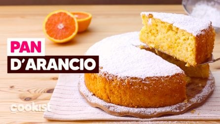 PAN D’ARANCIO: la ricetta facile del dolce SOFFICE E GOLOSO! 🧡