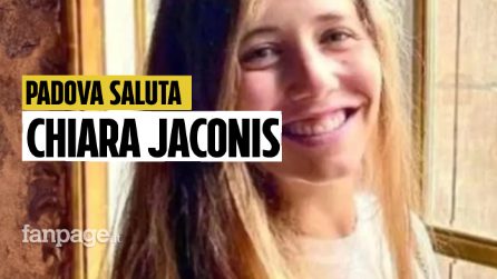 Padova, oltre 2mila persone ai funerali di Chiara Jaconis, morta a Napoli, colpita da una statuetta