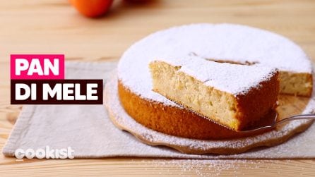 PAN DI MELE: la torta GOLOSISSIMA da fare in pochi minuti! 🍎