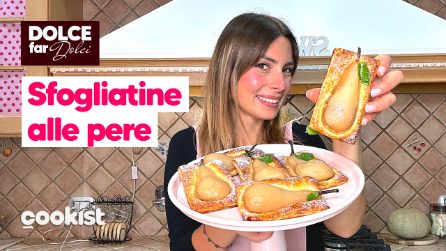 SFOGLIATINE DI PERA: facili e golose 🍐
