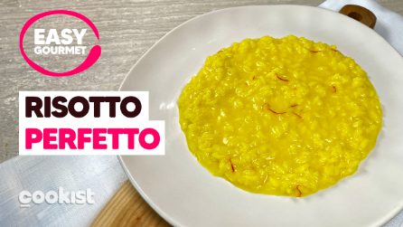 RISOTTO PERFETTO: come farlo CREMOSO con i consigli e i segreti dello CHEF 😋